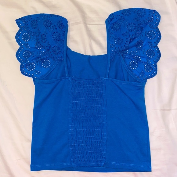 Zara Big Girl’s Embroidered Top - Picture 4 of 7